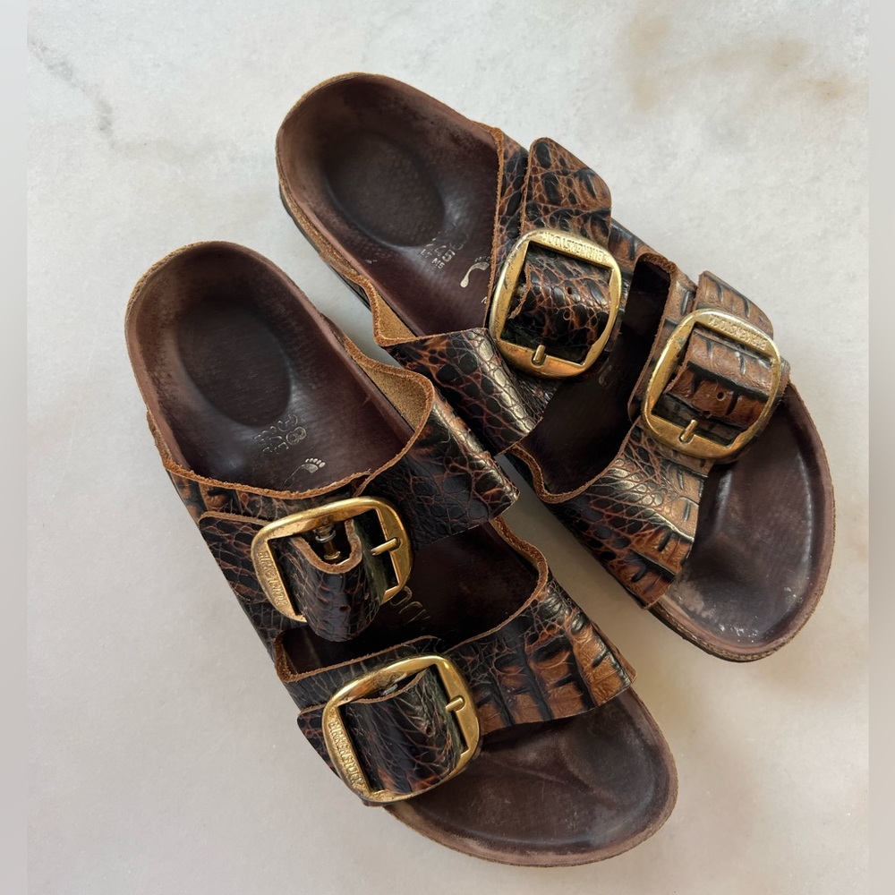 Birkenstocks Arizona Big Buckle
